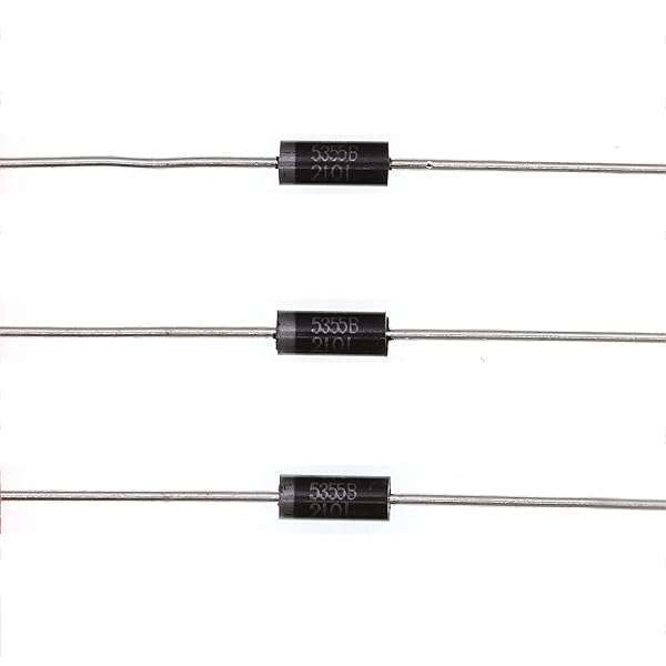 Buy HUABAN 10PCS 1N5355B Power Zener Diode 5W 18V - Axial DO-15 for Reliable Performance