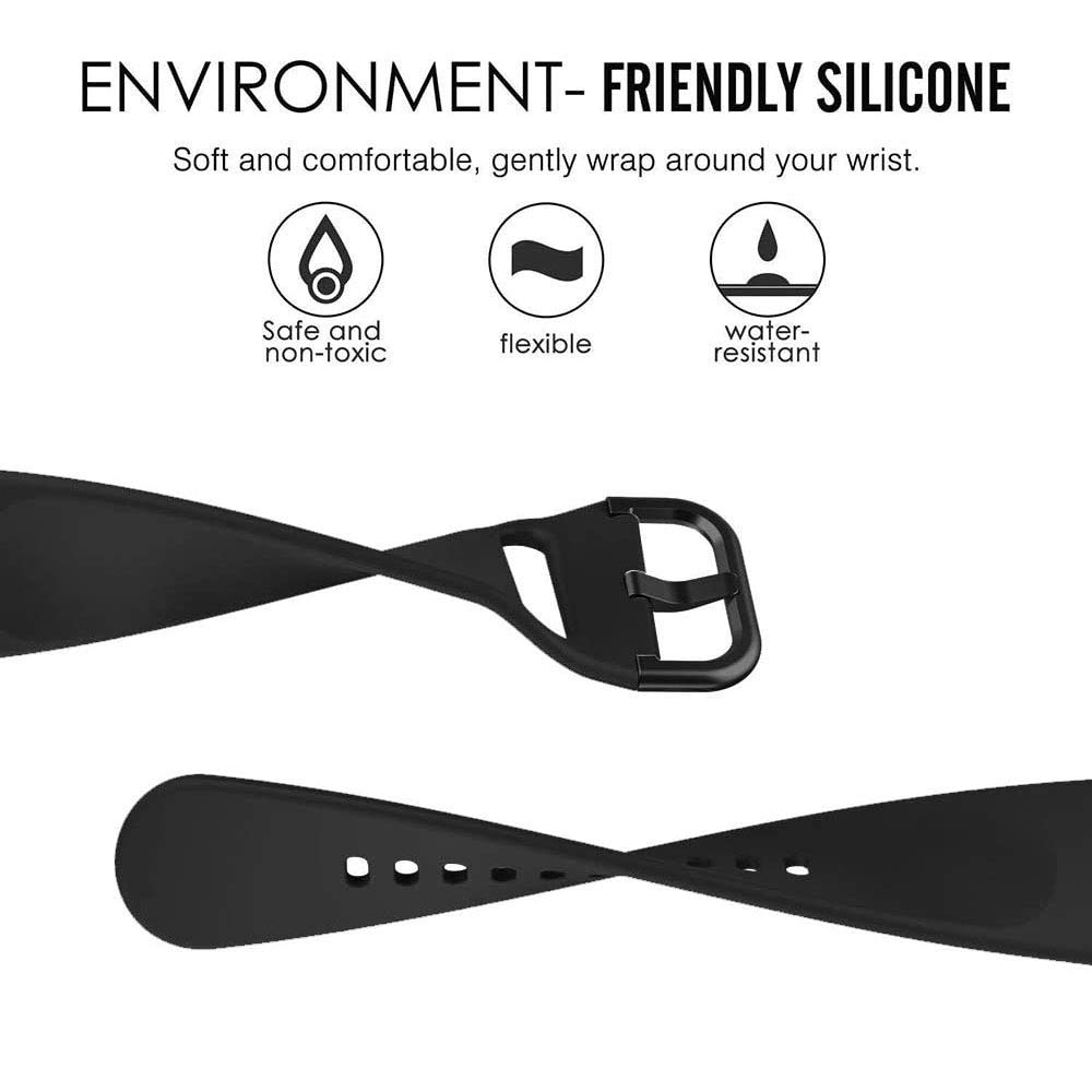 ViCRiOR Floral Silicone Bands for Fossil Women's Gen 5E 6 42mm Smart Watch 6PCS 18mm Replacement Straps for Gen 4 HR Gen 3 - View 7 of 7