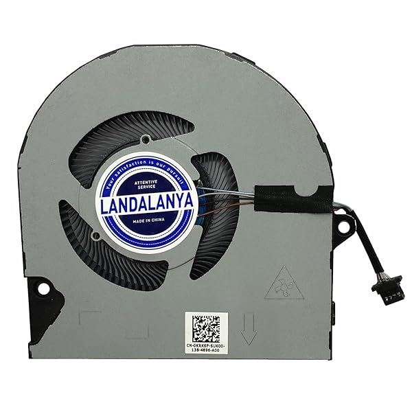 Buy Landalanya Cooling Fan for DELL Inspiron 15/14 2021 Series - 0KRK6P KRK6P EG50050S1-CH90-S9A DC5V Replacement Fan