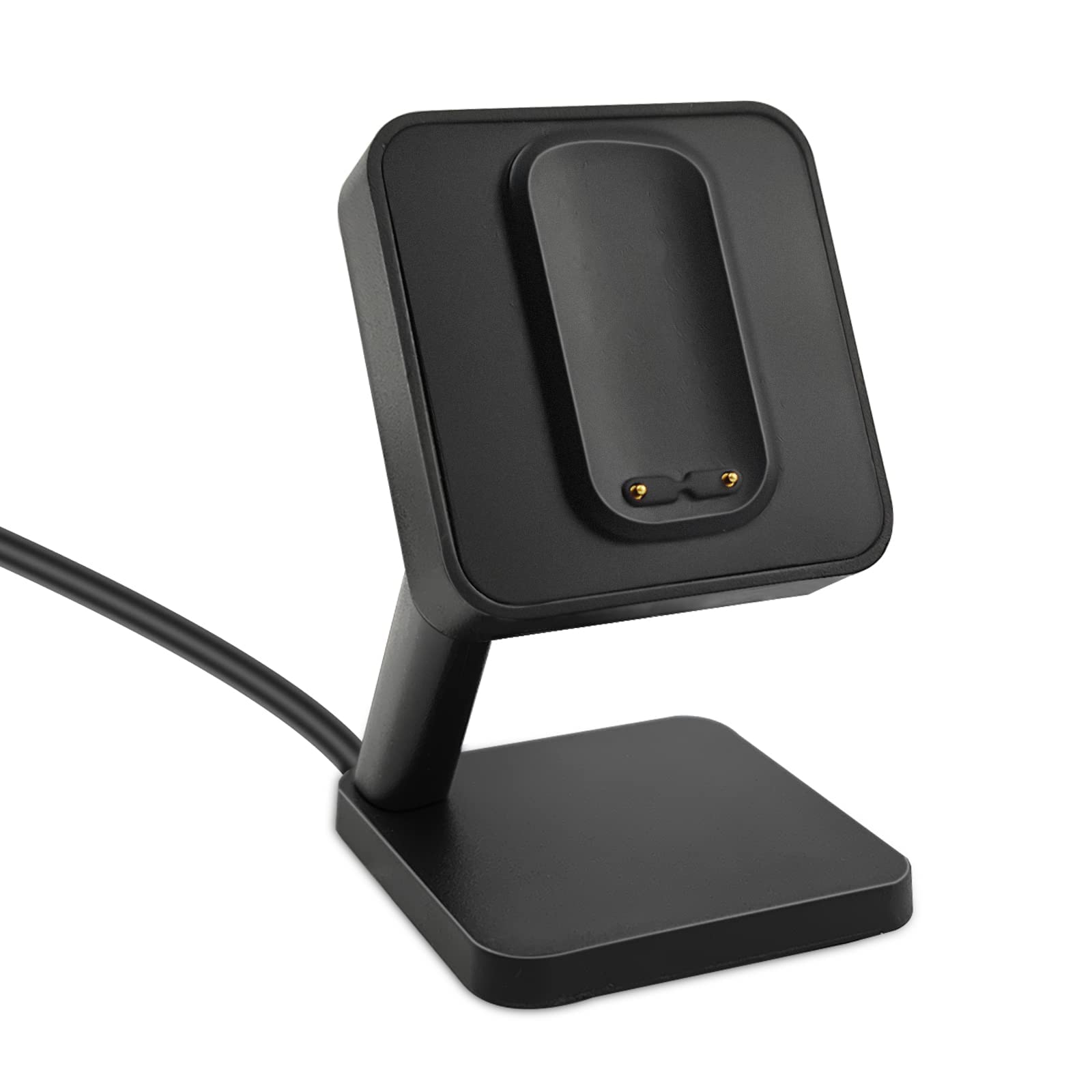 Charger Dock for Fitbit Luxe/Charge 5/6 - 3.3ft Cable & Comfortable Viewing Angle Stand