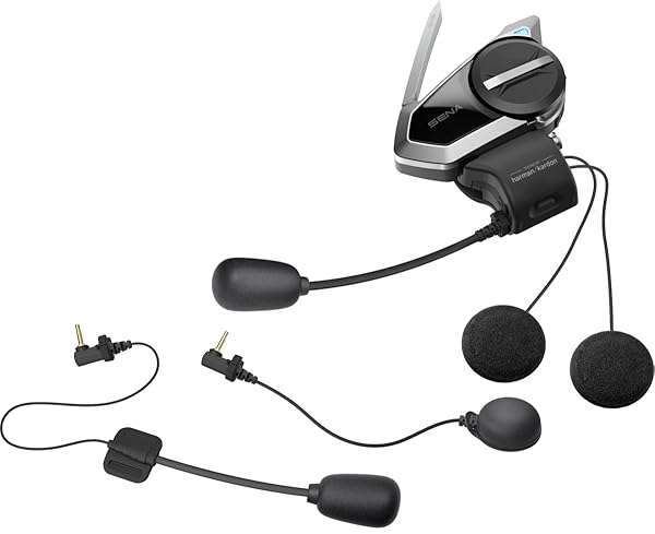SENA Sena 50S Bluetooth Headset: Premium Motorcycle Communication with Harman Kardon Sound & Mesh Intercom - View 8 of 8