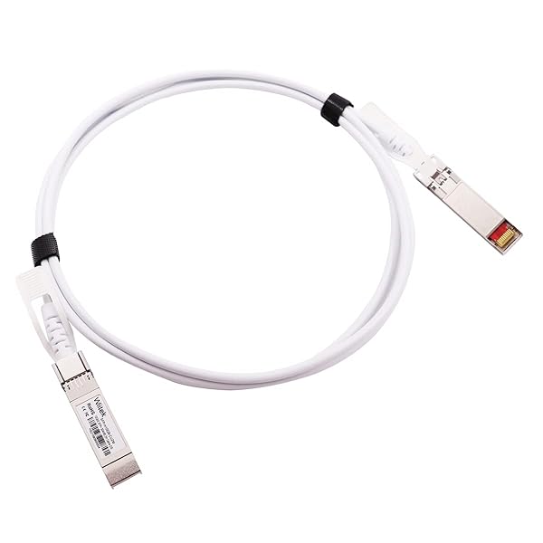 Wiitek Wiitek 2m 10GbE SFP+ DAC Twinax Cable for Ubiquiti, Fortinet, MikroTik & More - High-Speed 10Gbase-CU Direct Attach Cable - View 3 of 8