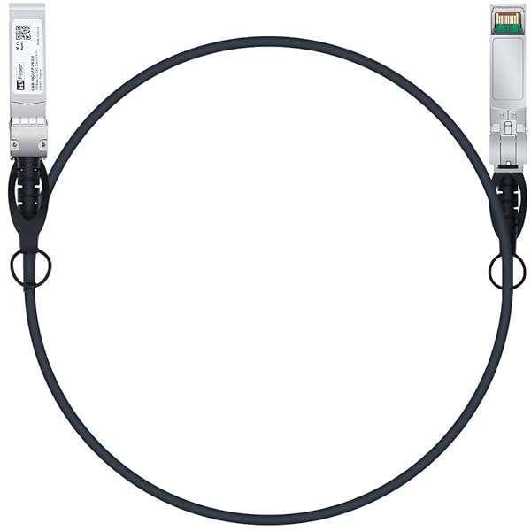 H!Fiber.com 1.25G SFP DAC Cable - 1M Passive Direct Attach Copper for Cisco, Meraki, Ubiquiti, Mikrotik & More