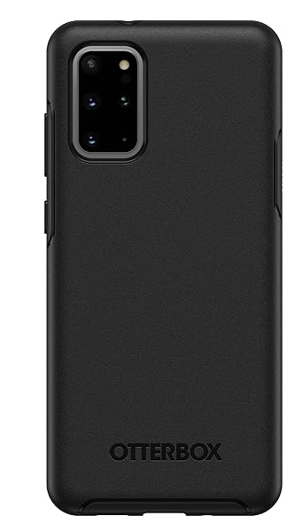 OtterBox OtterBox Symmetry Series Case for Samsung Galaxy S20 Plus and S20 Plus 5G Black Non-Retail Packaging - View 5 of 11