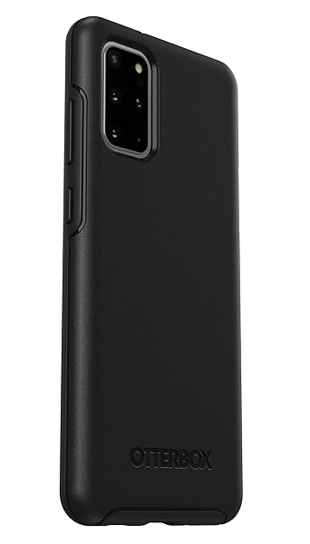 OtterBox OtterBox Symmetry Series Case for Samsung Galaxy S20 Plus and S20 Plus 5G Black Non-Retail Packaging - View 8 of 11