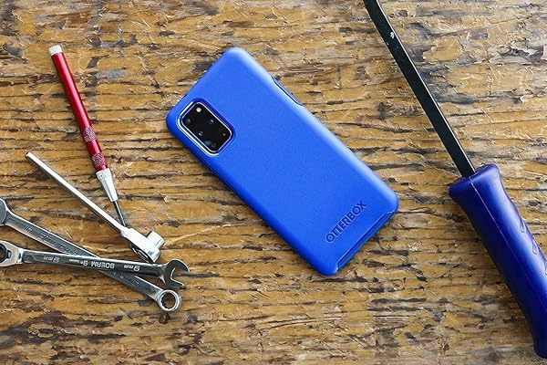 OtterBox OtterBox Symmetry Series Case for Samsung Galaxy S20 Plus and S20 Plus 5G Black Non-Retail Packaging - View 10 of 11