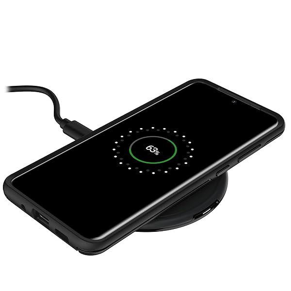 OtterBox OtterBox Symmetry Series Case for Samsung Galaxy S20 Plus and S20 Plus 5G Black Non-Retail Packaging - View 11 of 11