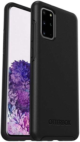 OtterBox OtterBox Symmetry Series Case for Samsung Galaxy S20 Plus and S20 Plus 5G Black Non-Retail Packaging - View 2 of 11
