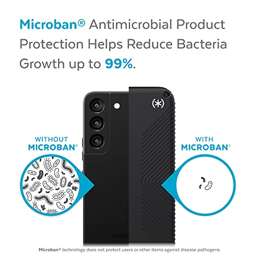 Speck Speck Presidio2 Grip Case for Samsung Galaxy S22+ - Durable Black/White Protection - View 7 of 10