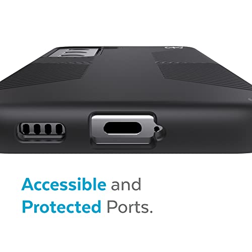 Speck Speck Presidio2 Grip Case for Samsung Galaxy S22+ - Durable Black/White Protection - View 8 of 10