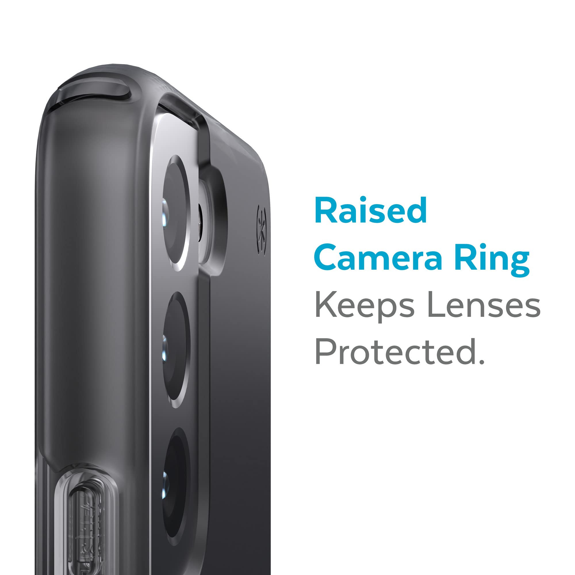 Speck Speck Presidio Perfect Mist Case for Samsung Galaxy S22 Plus Obsidian Color - View 5 of 8