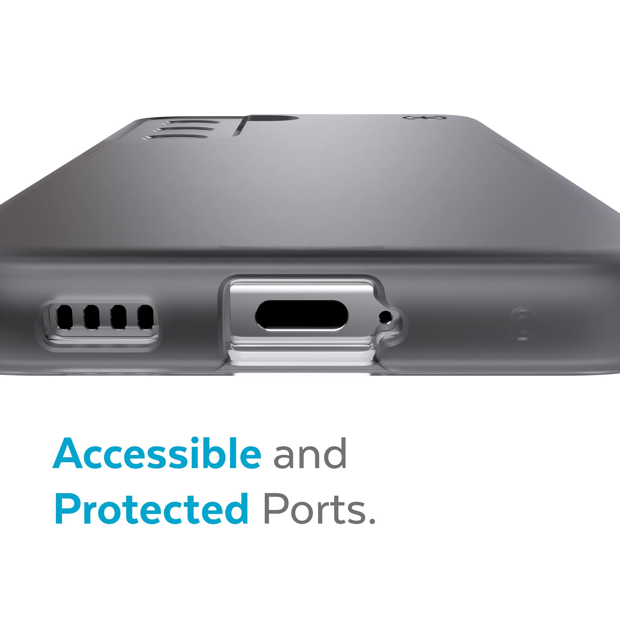 Speck Speck Presidio Perfect Mist Case for Samsung Galaxy S22 Plus Obsidian Color - View 7 of 8