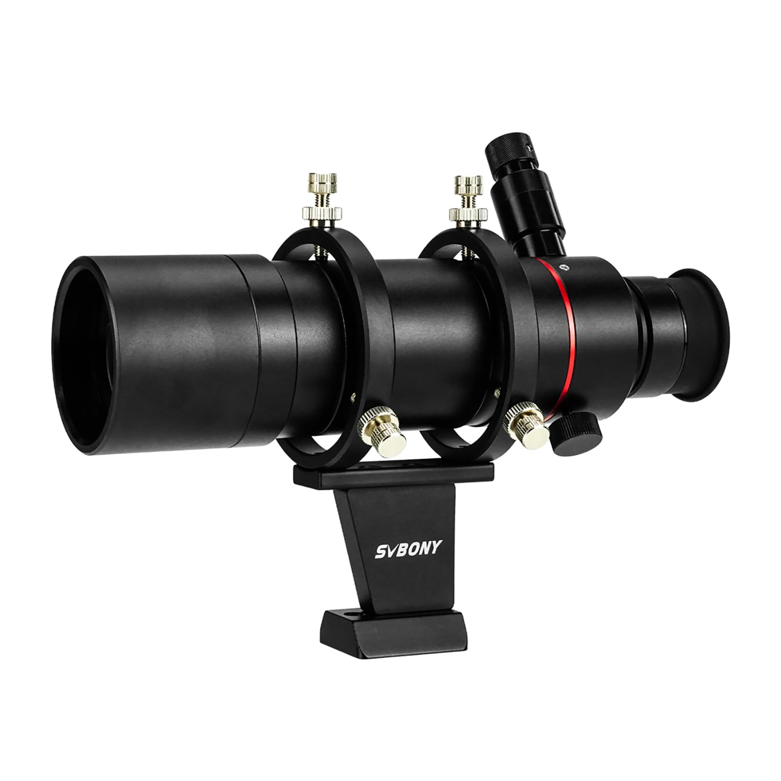 SVBONY SV208 8x50 Finder Scope: Illuminated FMC Lens for Astronomical Telescopes