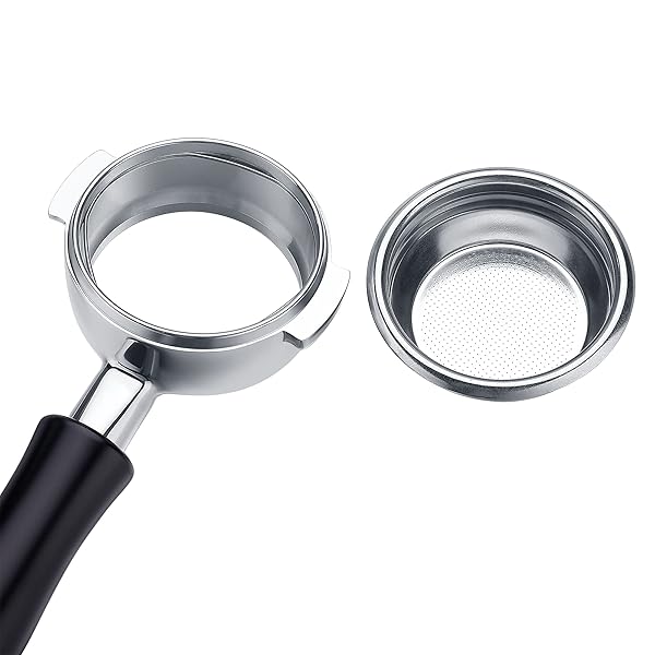 Normcore Normcore 58mm Bottomless Portafilter for La Marzocco | Naked Design & Filter Basket Included - View 6 of 8