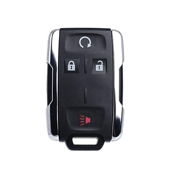 SUPALAND Key Fob Remote Replacement for Chevy Silverado & GMC Sierra 2014-2020 | Keyless Entry & Remote Start M3N-32337100