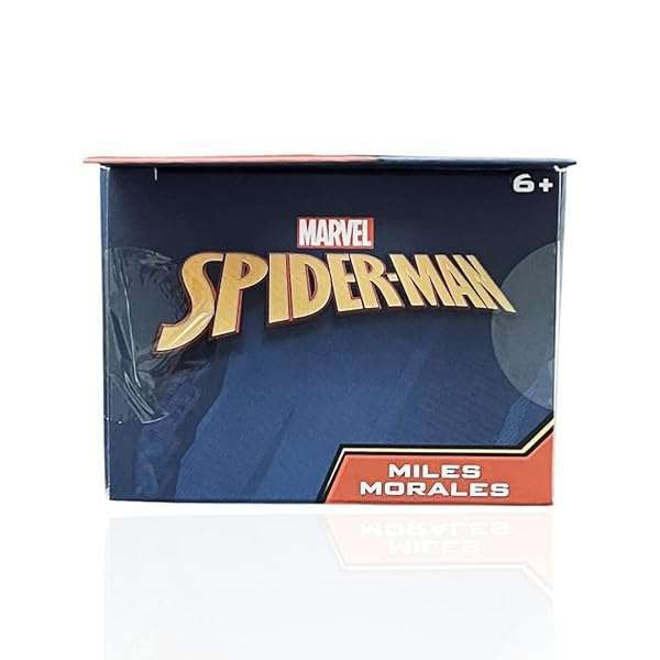 Bitty Boomers Bitty Boomers Marvel Spider-Verse Mini Bluetooth Speaker - Miles Morales Edition - View 9 of 10