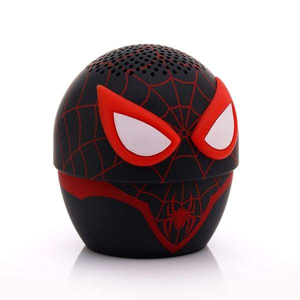 Bitty Boomers Bitty Boomers Marvel Spider-Verse Mini Bluetooth Speaker - Miles Morales Edition - View 3 of 10