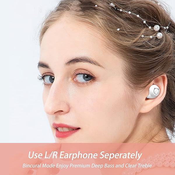 AMAFACE AMAFACE Wireless Earbuds for Kids with Cute Charging Case Waterproof Stereo Earphones for Workout and Sports Microphone for All Ages - View 8 of 8