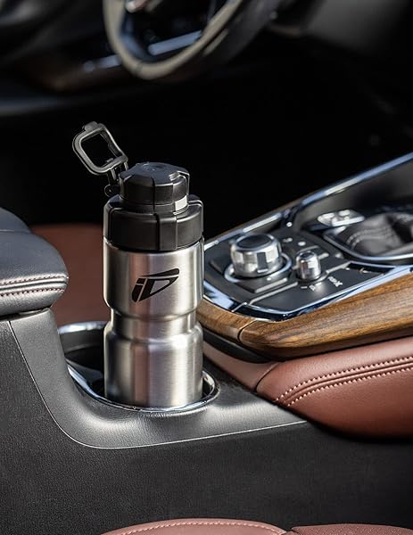 Speedfil Speedfil Speedflask 21 oz Vacuum Insulated Stainless Steel Cycling Water Bottle with Bounce Back Lid 2.0 Black - View 9 of 11