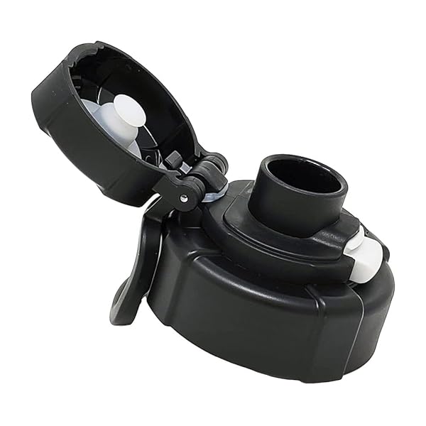 Speedfil Speedfil Speedflask 21 oz Vacuum Insulated Stainless Steel Cycling Water Bottle with Bounce Back Lid 2.0 Black - View 11 of 11