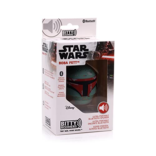 Bitty Boomers Bitty Boomers Star Wars Boba Fett Mini Bluetooth Speaker - Ultimate Collectible Sound Experience - View 4 of 5