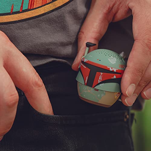 Bitty Boomers Bitty Boomers Star Wars Boba Fett Mini Bluetooth Speaker - Ultimate Collectible Sound Experience - View 5 of 5