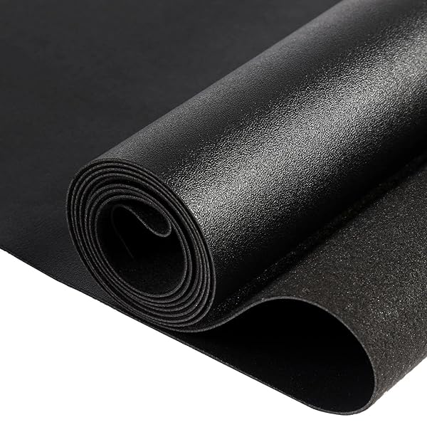butarfe Butarfe Faux Leather 1.2mm Thick Upholstery Fabric 54x72 Inches Soft PU Vinyl for Sofa Bags Chairs Car Seats DIY Crafts Black