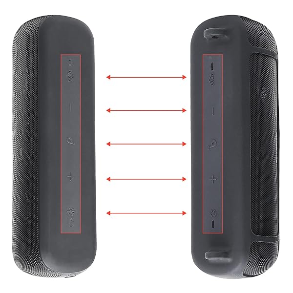 co2CREA co2CREA Soft Silicone Cover for Anker Soundcore Motion+ Bluetooth Speaker - Durable Protection & Stylish Design - View 3 of 8