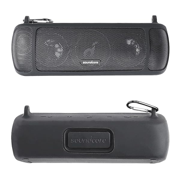 co2CREA co2CREA Soft Silicone Cover for Anker Soundcore Motion+ Bluetooth Speaker - Durable Protection & Stylish Design - View 4 of 8