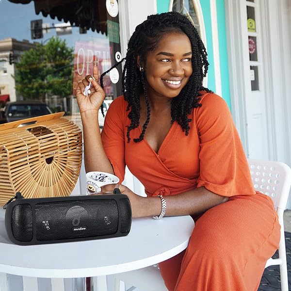 co2CREA co2CREA Soft Silicone Cover for Anker Soundcore Motion+ Bluetooth Speaker - Durable Protection & Stylish Design - View 8 of 8