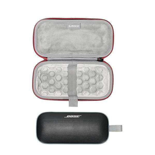 RLSOCO RLSOCO Hard Case for Bose SoundLink Flex Bluetooth Portable Speaker (S Size) - View 4 of 9
