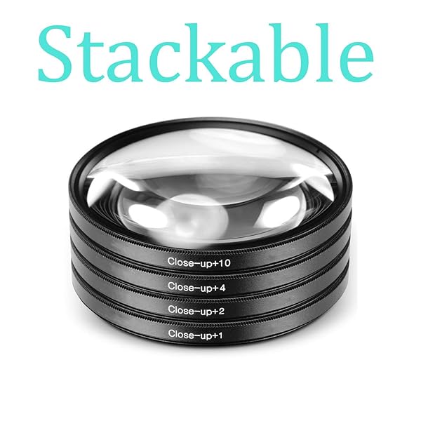 BM Premium Ultra Deluxe Lens Kit for Sony Alpha A5000, A6000, A7c - 7pc Filter Set & Wide Angle Lens Included - View 6 of 10