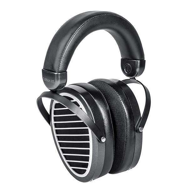 HIFIMAN Buy HIFIMAN Edition XS Open-Back Planar Magnetic Headphones - Hi-Fi Sound, Adjustable, Detachable Cable for Audiophiles - View 5 of 7