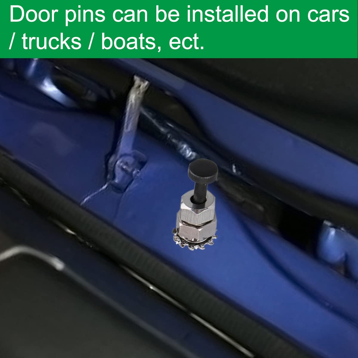 DKARDU DKARDU Door Jamb Switch Flange Light Hood Mount Pin 20A 12VDC Adjustable Momentary ON Off Switch with Rubber Boot 5 PCS - View 6 of 7