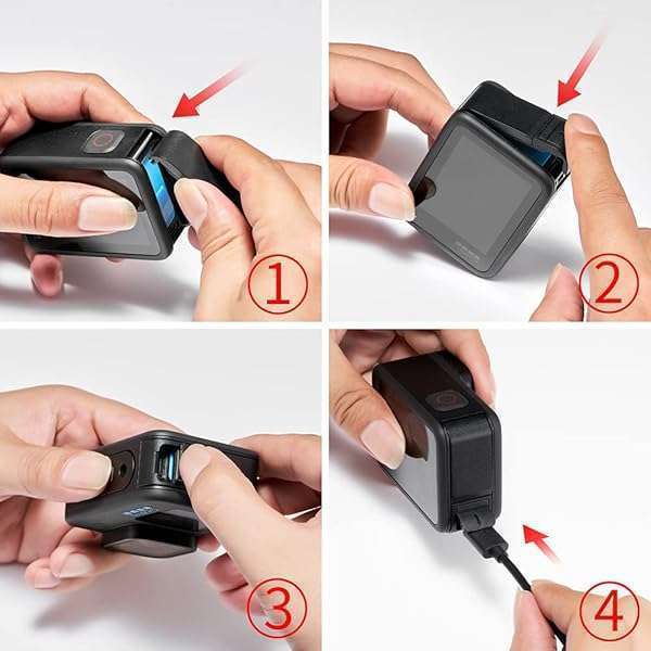 FiTSTILL FitStill GoPro Protective Accessories Kit: Frame Case, Vlog Cage, Cold Shoe Adapter & More for Hero 9-13 - View 8 of 9