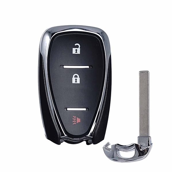 SUPALAND Key Fob Replacement for Chevy Equinox, Sonic & Spark (2016-2021) - Smart Proximity Remote Control