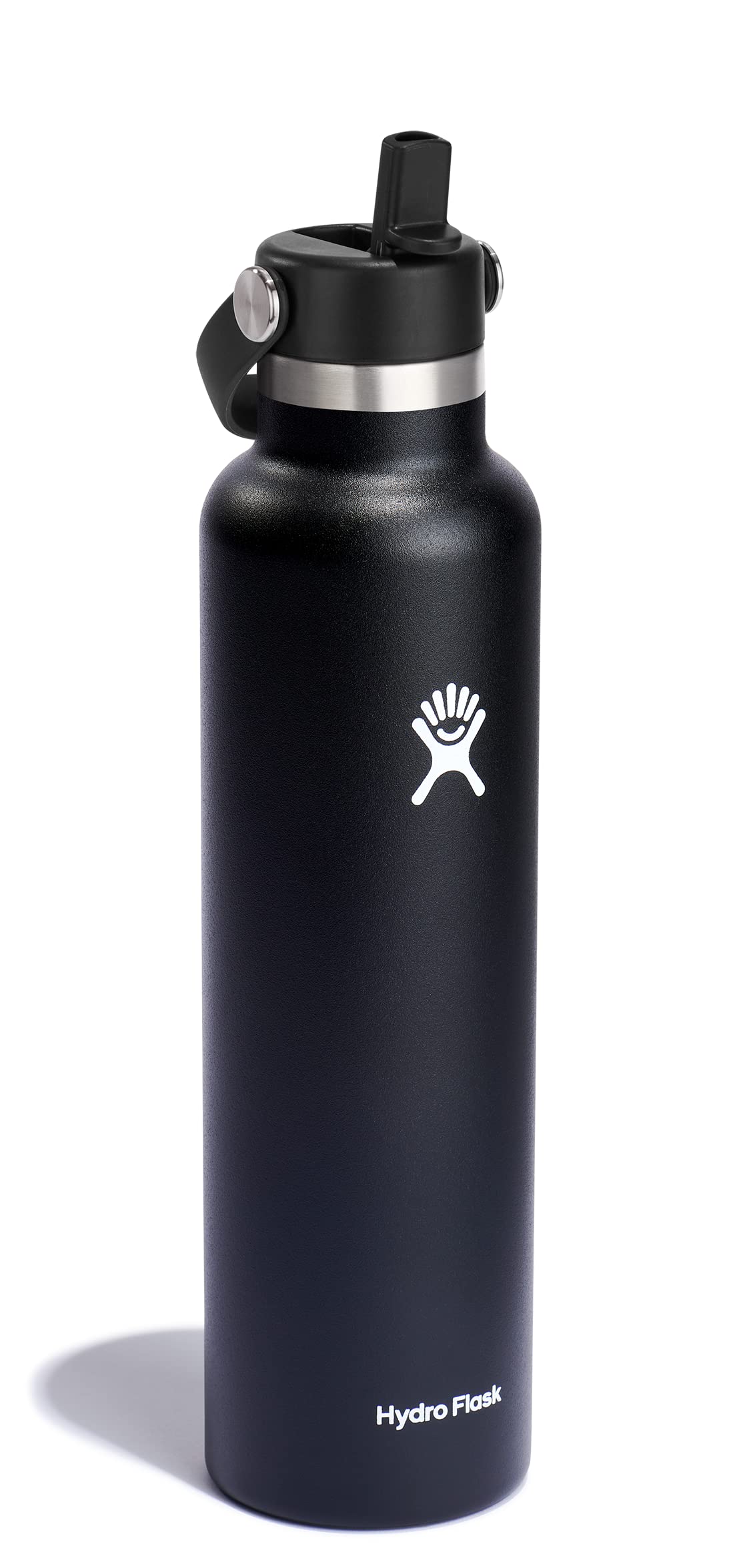 Hydro Flask Hydro Flask Standard Flex Straw Cap Black for 24 Oz Bottles - Durable & Convenient - View 2 of 8