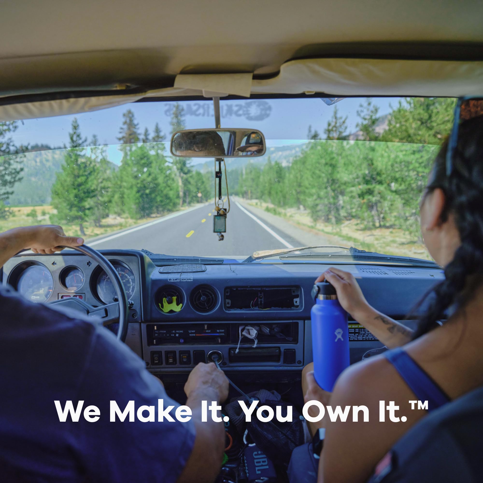 Hydro Flask Hydro Flask Standard Flex Straw Cap Black for 24 Oz Bottles - Durable & Convenient - View 8 of 8