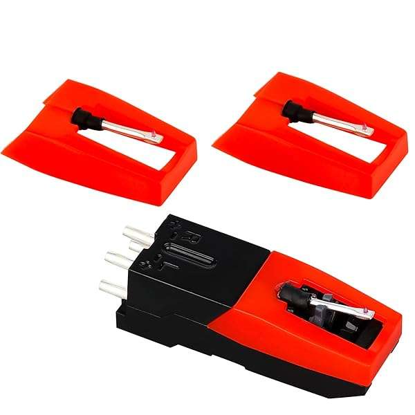 LUTER Upgrade Your Vinyl Experience: LUTER Turntable Cartridge & Needles Set for Superior Sound Quality