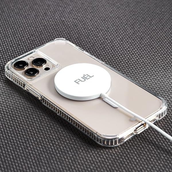 Case-Mate Fast Charging MagSafe Charger for iPhone 16/15/14/13 Pro & AirPods - 15W Magnetic Wireless Charging Pad - View 4 of 7