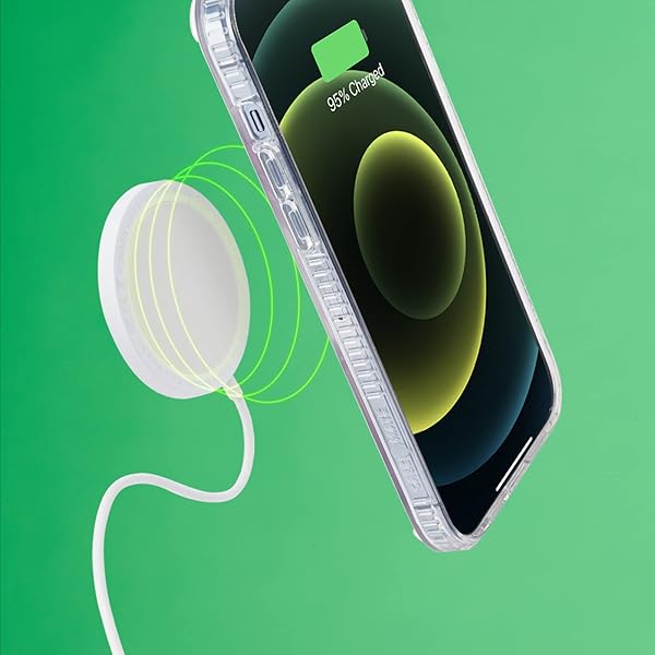 Case-Mate Fast Charging MagSafe Charger for iPhone 16/15/14/13 Pro & AirPods - 15W Magnetic Wireless Charging Pad - View 5 of 7