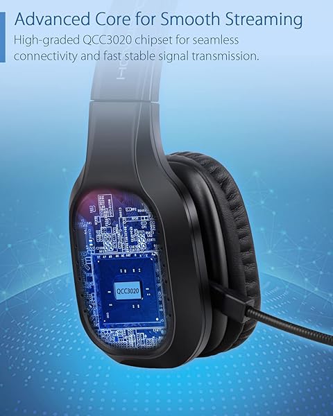 HomeSpot HomeSpot JM100 Trucker Bluetooth Headset: AI Noise Canceling, 34H Talk Time, Perfect for Trucking & Home Office - View 5 of 9