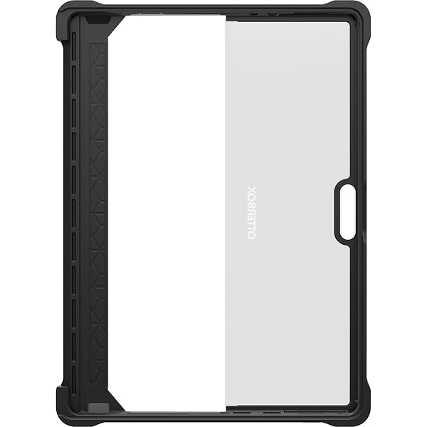 OtterBox OtterBox Symmetry Studio Series Case for Microsoft Surface Pro 8 Black Crystal Durable Protection and Stylish Design - View 6 of 7