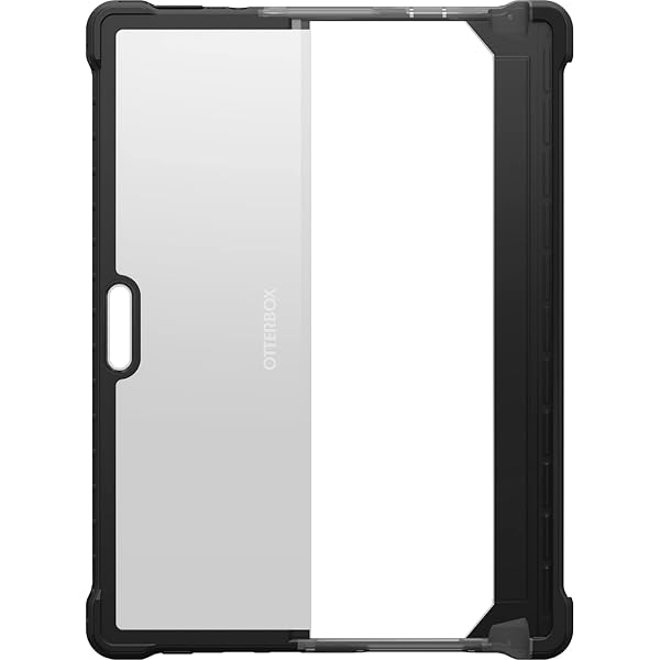 OtterBox OtterBox Symmetry Studio Series Case for Microsoft Surface Pro 8 Black Crystal Durable Protection and Stylish Design - View 7 of 7