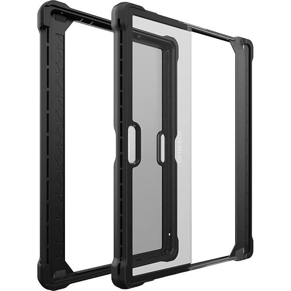 OtterBox OtterBox Symmetry Studio Series Case for Microsoft Surface Pro 8 Black Crystal Durable Protection and Stylish Design - View 2 of 7