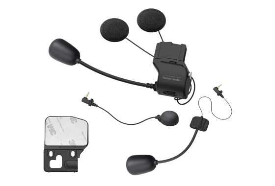 SENA Sena 50S Universal Clamp Kit with Harman Kardon Speakers & Mic - Premium Sound, Black, One Size - View 4 of 4