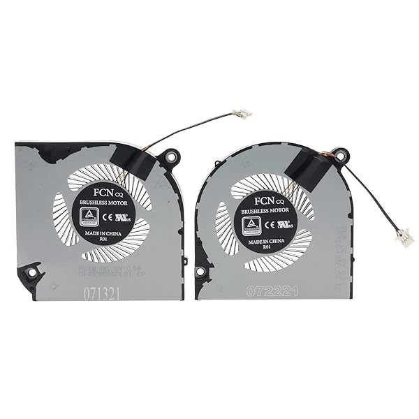 High-Performance CPU GPU Cooling Fan for Acer Nitro 5 AN515-43/54, AN517-51, AN715-51 - DFS531005PL0T & DFS561405PL0T