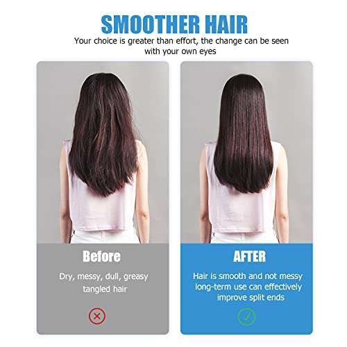 Ancable Travel Folding Hair Brush: Portable Boar Bristle Mini Brush for All Hair Types - Perfect for Men, Women & Kids - View 5 of 9