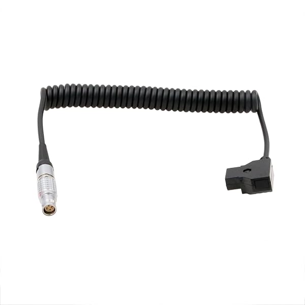 HangTon HangTon Coiled D-Tap to 4 Pin Female DC Power Cable for ZHIYUN Crane 3S Stabilizer - View 4 of 7