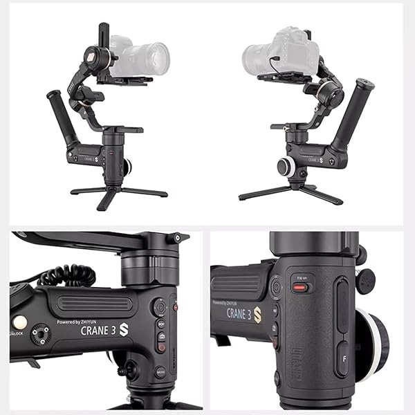 HangTon HangTon Coiled D-Tap to 4 Pin Female DC Power Cable for ZHIYUN Crane 3S Stabilizer - View 7 of 7